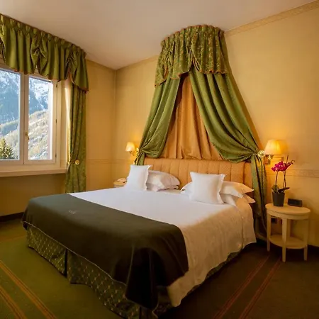Grand Royal E Golf Hotel Courmayeur