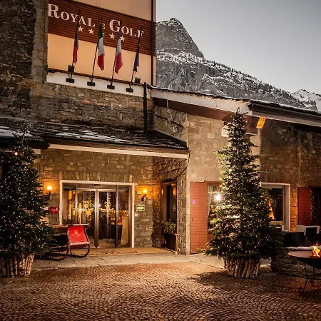 Grand Royal E Golf Hotell Courmayeur