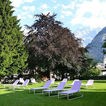 Hotell Grand Royal E Golf Courmayeur