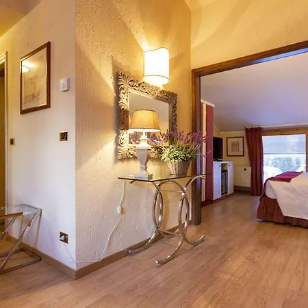 グランド ロイヤル E ゴルフ ホテル クールマイユール