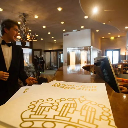 Hotel Grand Royal E Golf Courmayeur