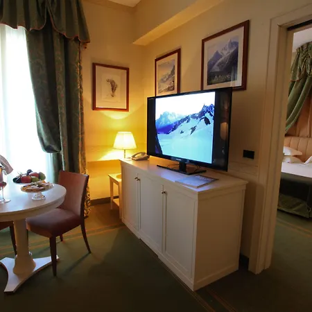 Отель Grand Royal E Golf Курмайор