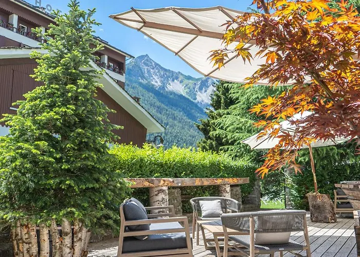 Szálloda Grand Royal E Golf Courmayeur