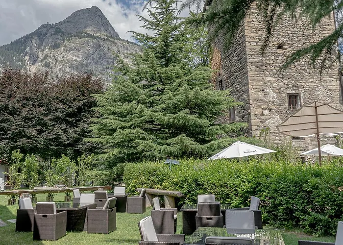 Grand Royal E Golf Hotell Courmayeur