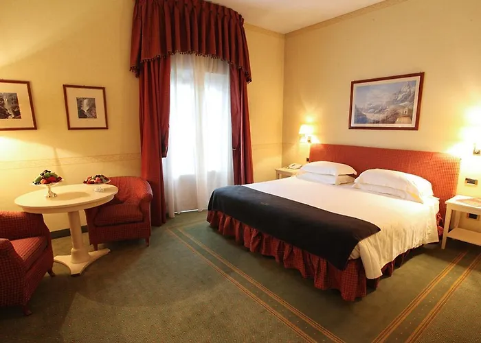 Hotell Grand Royal E Golf Courmayeur