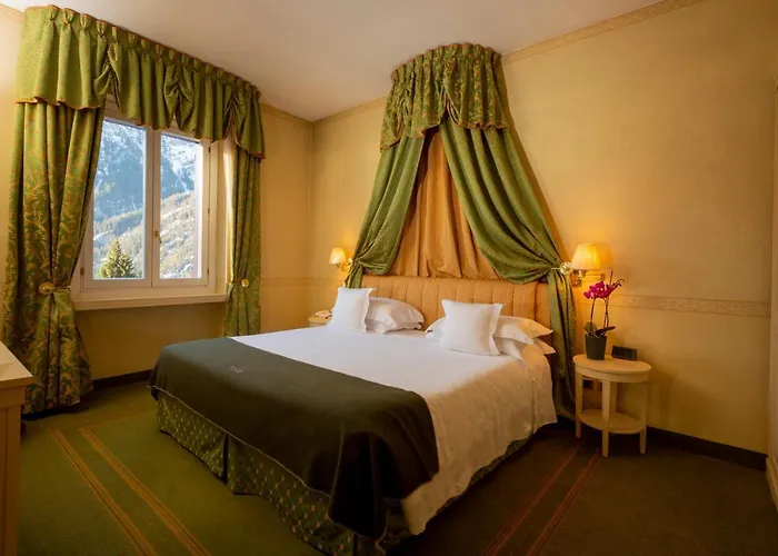 Grand Royal E Golf Hotell Courmayeur