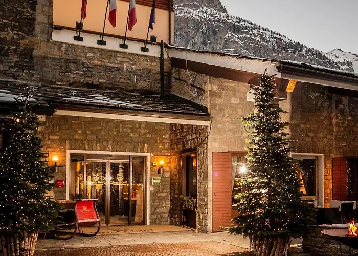 Grand Royal E Golf Hotel Courmayeur