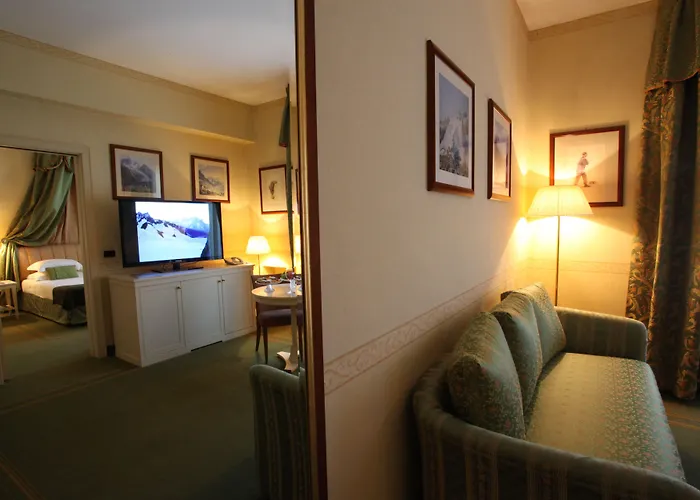 Grand Royal E Golf Courmayeur