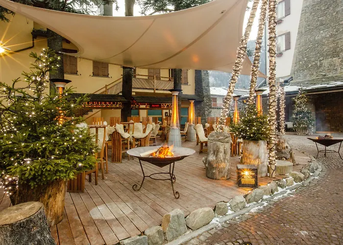 Grand Royal E Golf Courmayeur